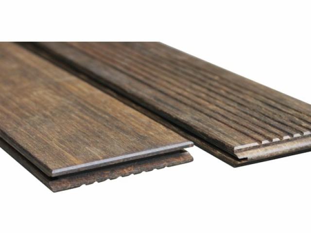 Planches pour terrasses Konsta bambou avec rainure 1850 x 137 x 18 mm : 16,50 € pièce