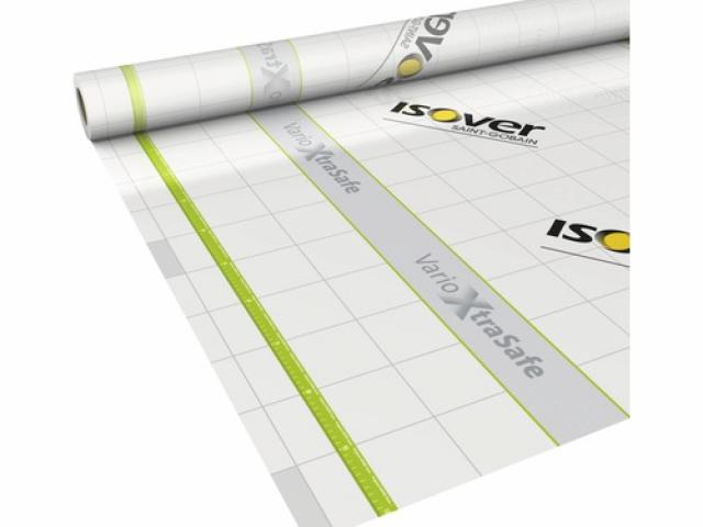 Membrane climatique hygrovariable ISOVER Vario® XtraSa 40 m x 1,5 m = 60 m² : 3,25 € M² 