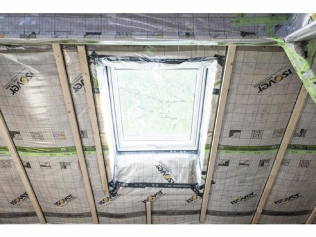 Membrane climatique hygrovariable ISOVER Vario® XtraSa 40 m x 1,5 m = 60 m² : 3,25 € M² 
