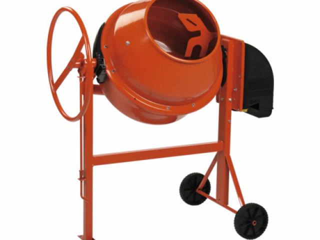 Bétonnière Altrad Lescha HM P 165 l : 359 €