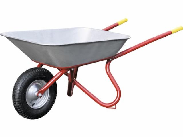 Brouette de chantier Pro CAPITO EXPORT 85 litres : 165 €