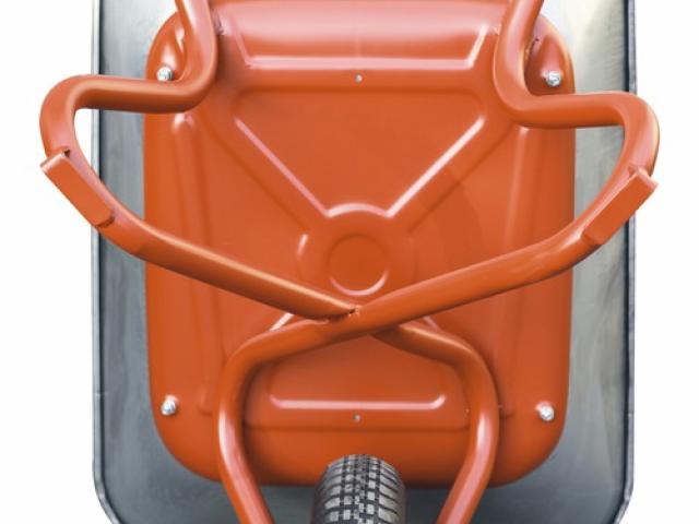 Brouette de chantier Pro CAPITO EXPORT 85 litres : 165 €