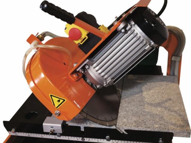 Coupe-pierres Norton Clipper CM351  disque diama Pro Universal Laser Ø 350x25,4 mm
