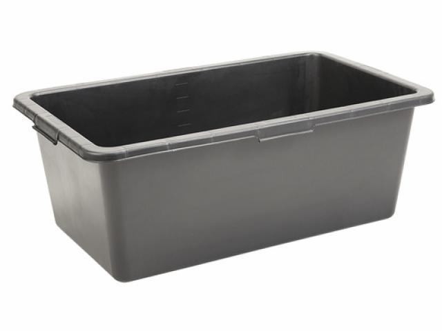 Bac à mortier PE carré type 90 78,5 x 46,3 x 31,0 cm : 88 litres : 7,50 € Pièces : + de 100 pièces disponible