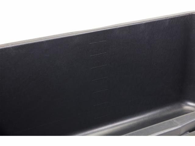 Bac à mortier PE carré type 90 78,5 x 46,3 x 31,0 cm : 88 litres : 7,50 € Pièces : + de 100 pièces disponible