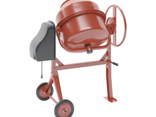 Bétonnière Pattfield 140 l : 279 €