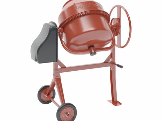 Bétonnière Pattfield 140 l : 279 €