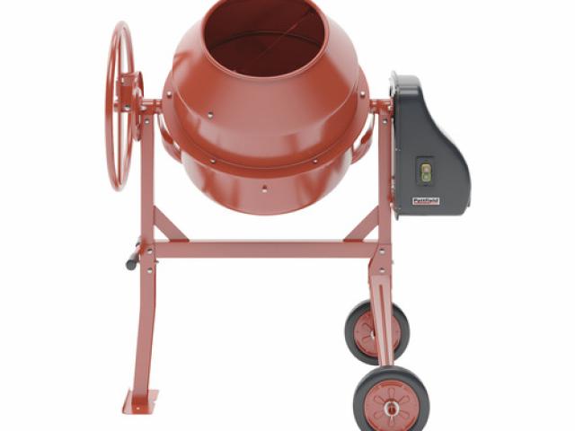 Bétonnière Pattfield 140 l : 279 €