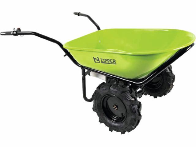 Brouette électrique Zipper ZI-EWB260 100 litres : 575 €