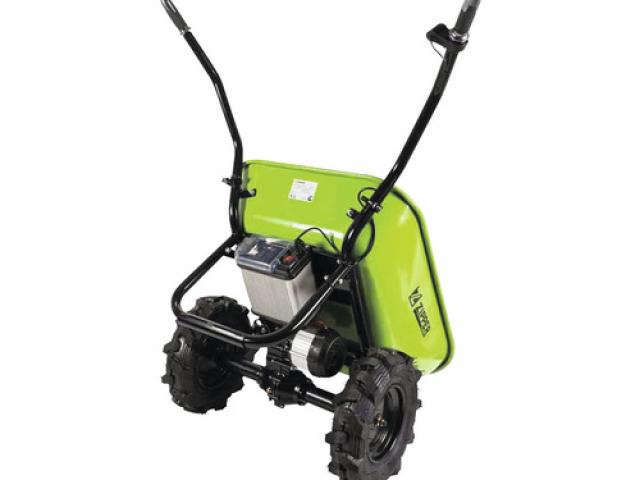 Brouette électrique Zipper ZI-EWB260 100 litres : 575 €
