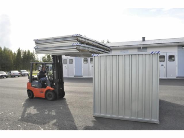 Conteneur modulaire PRECIT SC3000+ 2 m x 2 m : 1785 €