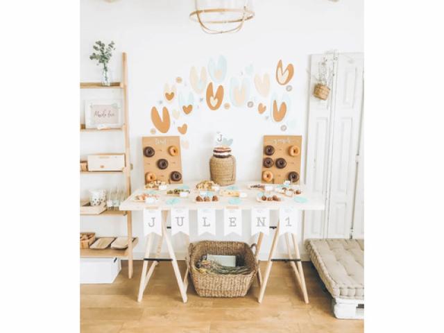 Tréteau rabattable en pin 75,5 x 73,5 x 38 cm naturel. 400 kg : 11 € pièce