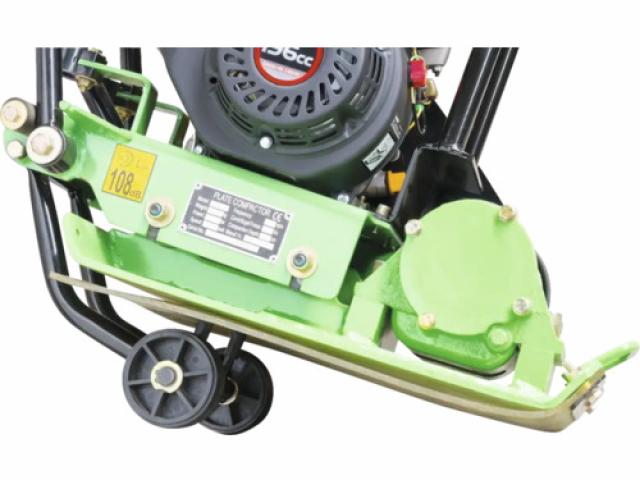 Plaque vibrante Zipper ZI-RPE60C : 369 €