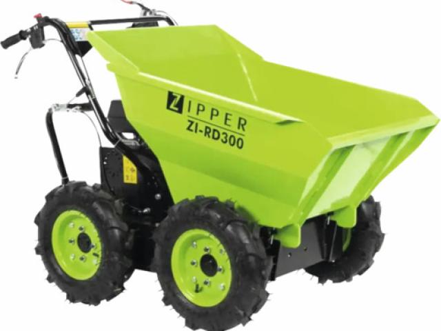 Mini benne basculante sur roulettes Zipper ZI-RD300 : 1150 €
