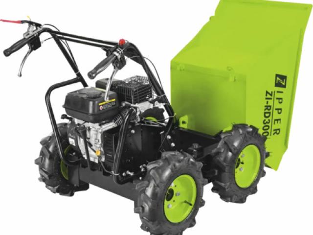 Mini benne basculante sur roulettes Zipper ZI-RD300 : 1150 €