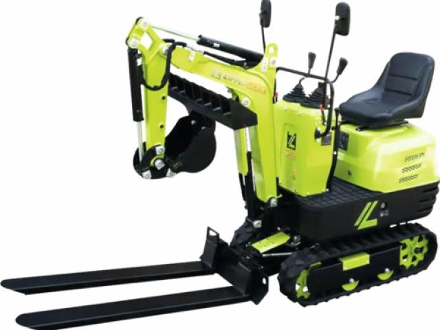 Mini-pelle sur chenilles Zipper ZI-MBGS600 : 5350 €