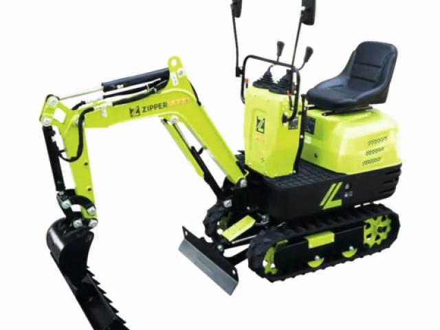 Mini-pelle sur chenilles Zipper ZI-MBGS600 : 5350 €