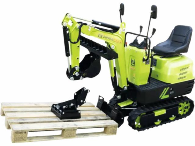Mini-pelle sur chenilles Zipper ZI-MBGS600 : 5350 €