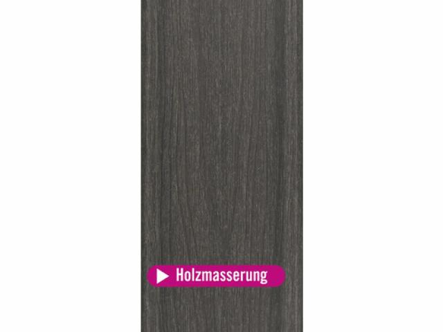 Lame de terrasse Konsta en bois composite Nativo alvéolé revêtue 23x138x3000 mm chêne gris foncé : 30 € pièce