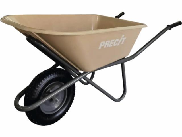 Brouette PRECIT PP beige 100 l : 45 €
