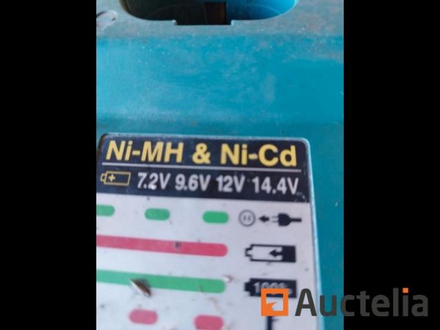 Chargeur MAKITA NI-MH & NI-CD : 10 €