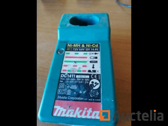 Chargeur MAKITA NI-MH & NI-CD : 10 €
