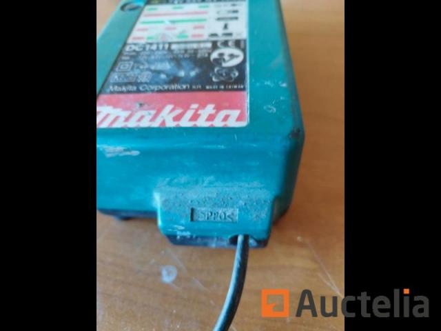 Chargeur MAKITA NI-MH & NI-CD : 10 €