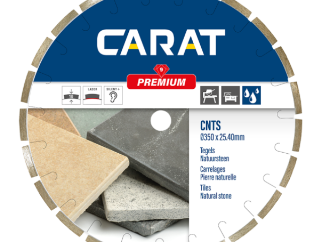 Disque  CARAT 230 idéal  pierres naturelles,  marbre,  granite et la pierre bleue : 50 €