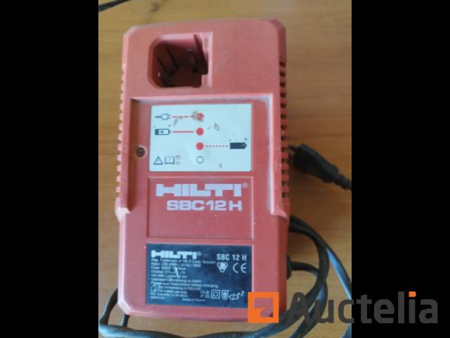 Chargeur HILTI SBC 12H : 30 €