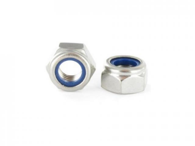 Ecrou Frein M3 Acier zingué : 1000 pièces : 11 €