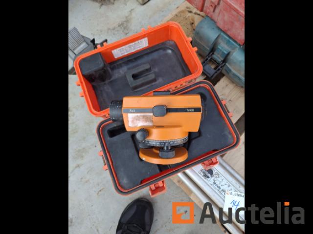 Mire de chantier avec trépied Nedo N24 :  70 €