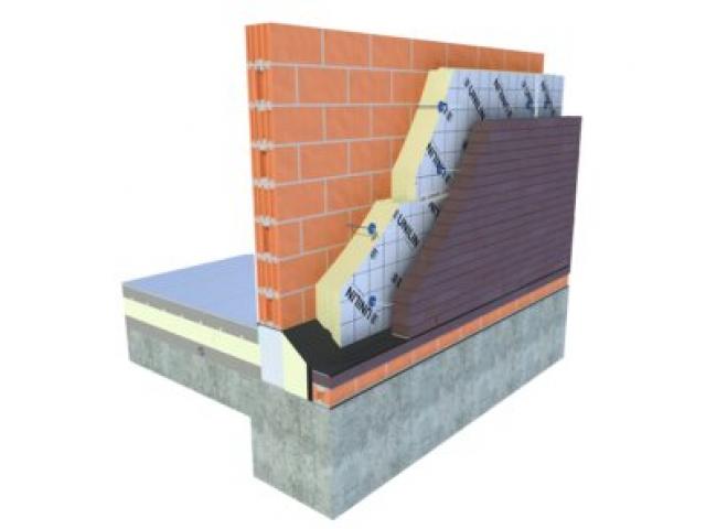 UTHERM WALL 100MM 1.2X0.6M TG : 18 € M²