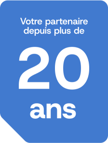20 ans d'expérience